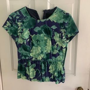 J crew collection blouse